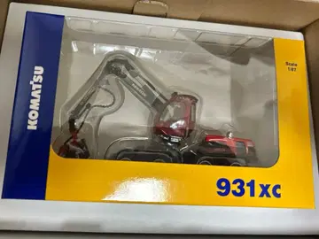 KOMATSU 931xc 임업용 차량 하베스터 미니카 미사용