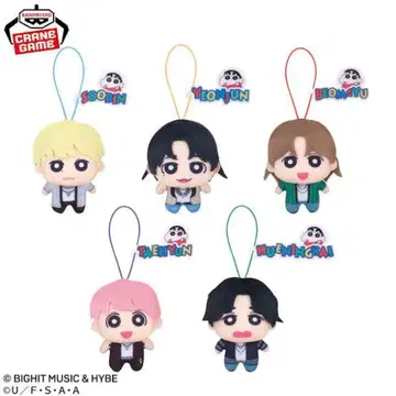 투모로우바이투게더 짱구는 못말려(크레용 신짱) 마스코트 전 종류