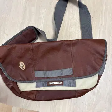 TIMBUK2 메신저 백 브라운/아이보리
