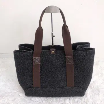 새상품급 이탈리아제 BONFANTI 본판티 울 핸드백 토트