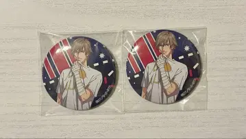 JF 2023 테니스의 왕자님 캔뱃지 시로이시