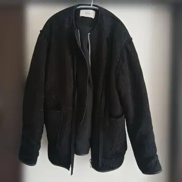 TODAYFUL*자카드 파이핑 블루종