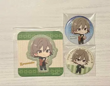 테니스의 왕자님 세가 콜라보 카페 시로이시