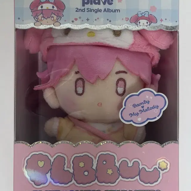 단순 개봉) 플레이브 플뿌 마이멜로디 밤비 인형 앨범