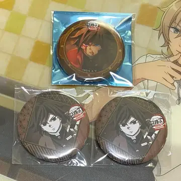 귀멸의 칼날 ufotable dining cafe 캔뱃지 기유