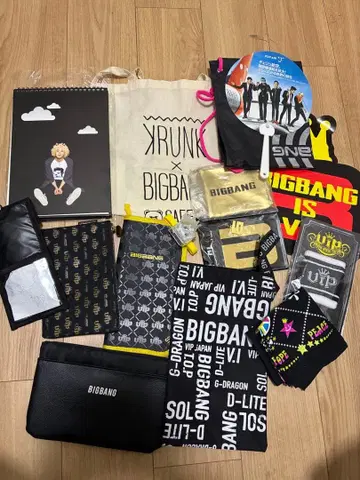 BIGBANG 굿즈 세트 묶음 판매