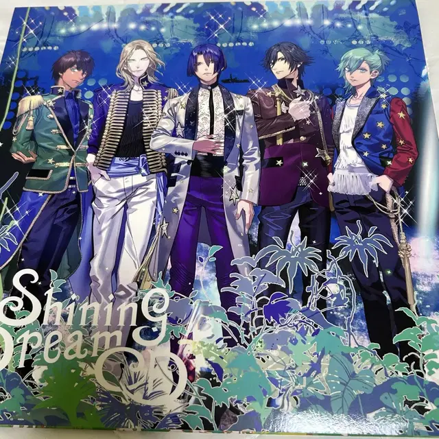 우타프리 노래하는 왕자님 샤이닝 드림 데이드림 나이트드림 초회판 앨범