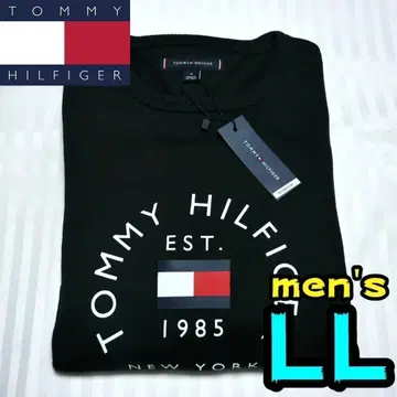 [ 새상품 ] 타미힐피거 트레이닝복 LL 남성용 블랙 속기모 2