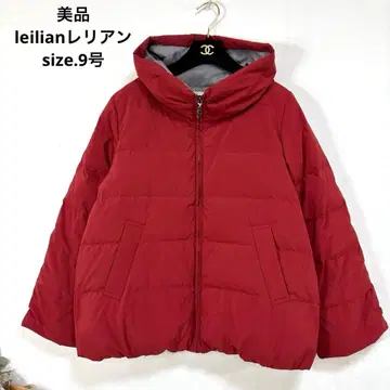 새상품급 leilian 레리안 심플 다운 자켓