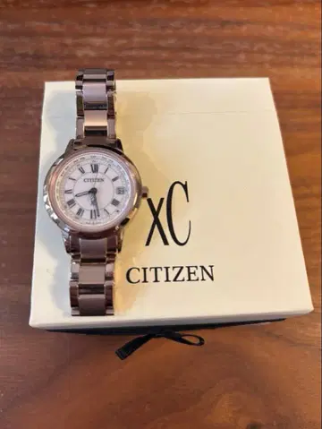 CITIZEN xC EC1145-51W 사쿠라 핑크