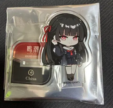 명조 치사키 그라테 아크릴 스탠드 애니메이트 카페