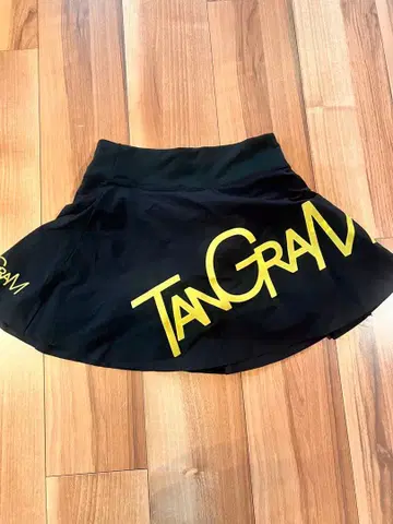 TANGRAM 여성용 스커트 XS 블랙