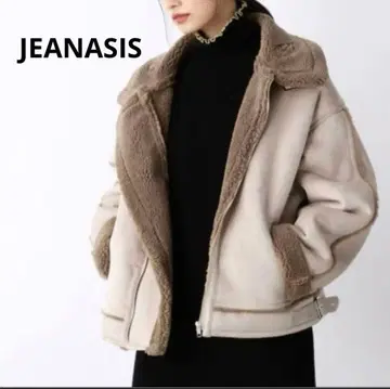 JEANASIS 보아 b-3 자켓 무스탕