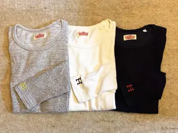 Mr. MARKET 플라이 긴팔 T셔츠 3색 세트 사이즈 1