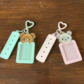 SAN-X 산엑스 코리락쿠마 에란데 코후렌즈 키링