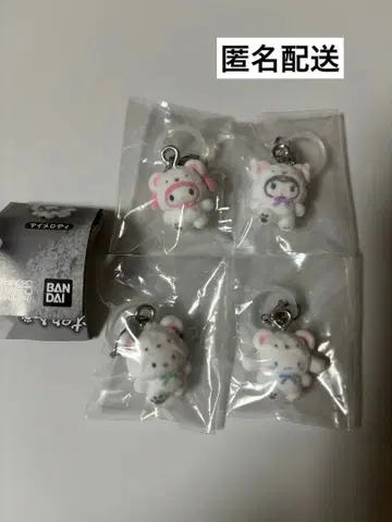 메지루시 액세서리 산리오 캐릭터즈 후와후와 스노우