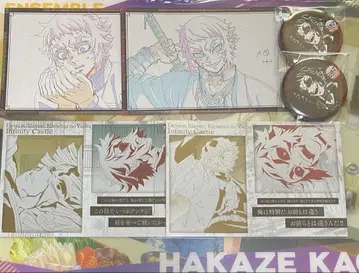 ufotable 다이닝 캔뱃지 엽서 복권