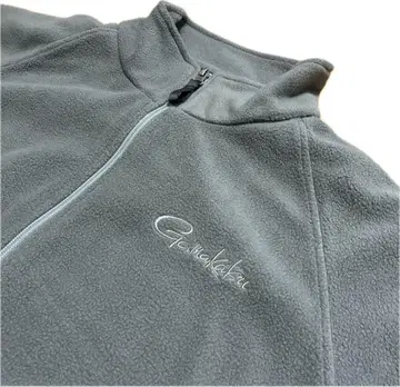 컨디션 최상 [ Gamakatsu/플리스 자켓 ] 남성용 3L 그레이