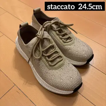 스타카토 스니커즈 24.5cm staccato