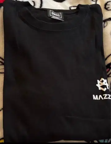 MAZZEL 로고 T셔츠