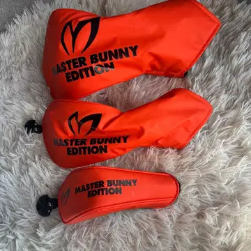 MASTER BUNNY EDITION 골프헤드커버 3세트