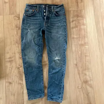 리바이스 501 데님