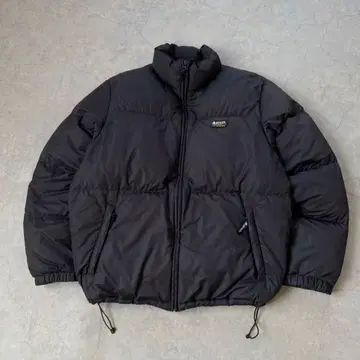 airwalk 에어워크 다운 자켓 로고 y2k 블랙