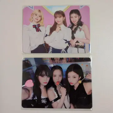 NiziU 시즌 그리팅 특전 트레이딩 카드 듀엣 2종