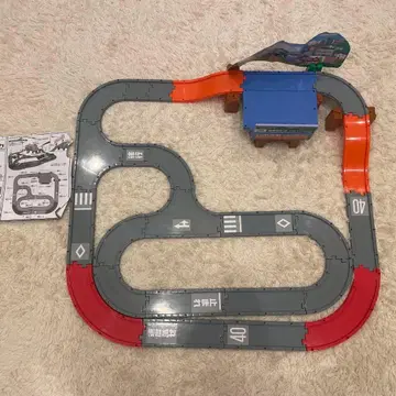 토미카 시스템 타운 도로 세트