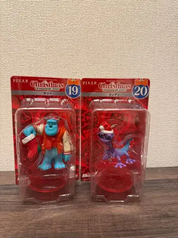 디즈니 크리스마스 오너먼트 복권 2025 샐리, 랜디