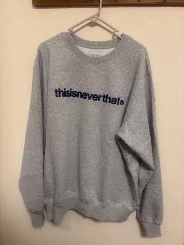 This is never that 맨투맨 L