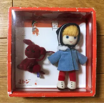 미사용 러시아 애니메이션 영화 미튼 인형