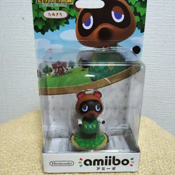 Nintendo 동물의 숲 너굴 amiibo