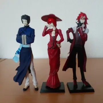 블랙 시럽 미니 피규어 3개