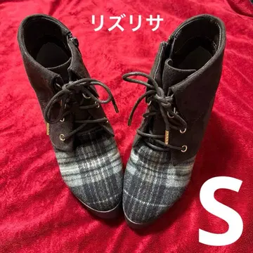 기간 한정 가격 인하! 리즈리사 숏부츠 S 사이즈