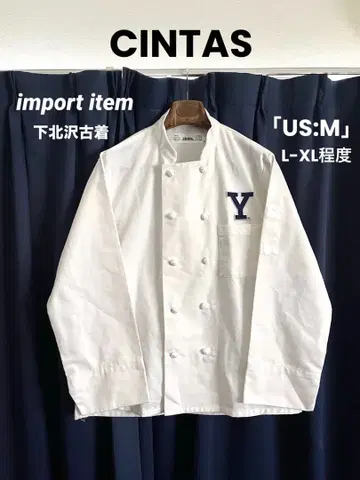 해외 수입 구제 의류 코크 셔츠/코크 자켓 CINTAS 바디 US:M