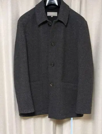 명작 Margaret howell x fox brothers 카 코트