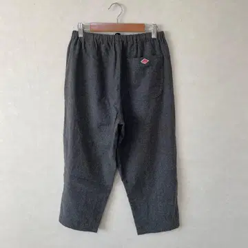 단톤 다크 그레이 와이드 팬츠