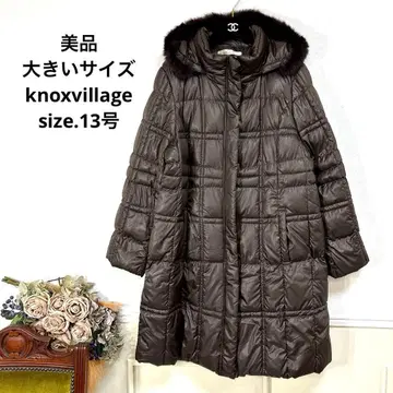새상품급 빅 사이즈 knoxvillage 코트 13호