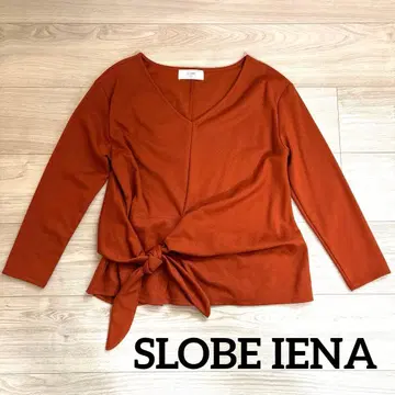[ 미사용 ] SLOBE IENA 상의