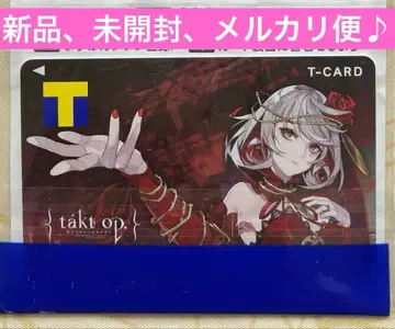 takt op. 운명은 진홍빛 선율의 거리를 [ 운명 ] T 포인트 카드