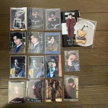 THE RAMPAGE 카와무라 카즈마 굿즈 묶음 판매