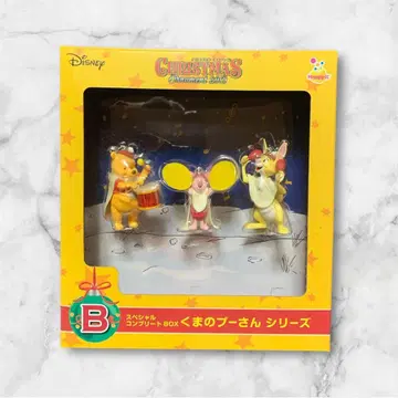 Happy 복권 크리스마스 오너먼트 곰돌이 푸 피규어 디즈니