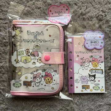 체고심 산리오 씰북