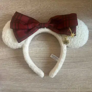 디즈니 릴린린 크리스마스 머리띠 2025년