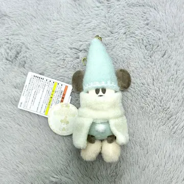 [ 파크 품절 ] 스카이블루 릴린린 인형 배지