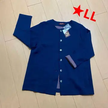 크로스플러스 데코이 LL 네이비 가디건