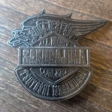 나가부치 츠요시 SAKURAJIMA CONCERT 벨트 버클