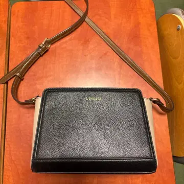 & chouette 숄더백 블랙/베이지