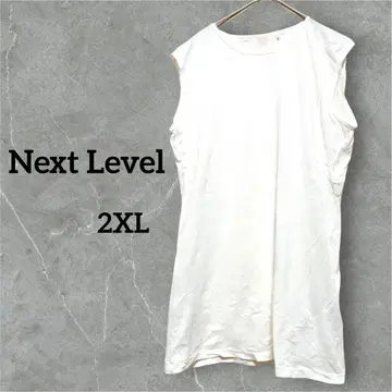 새상품급 Next Level 여성용 레이서백 탱크탑 [ S ] 그레이